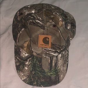 Camo Carhartt Hat